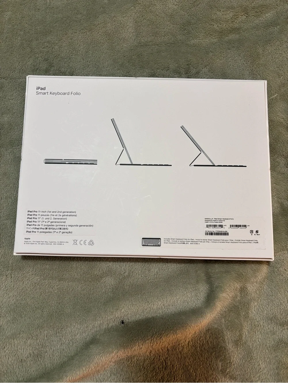 Apple Smart Keyboard Folio For IPad Pro 11-Inch & Apple Pencil (2nd Generation)